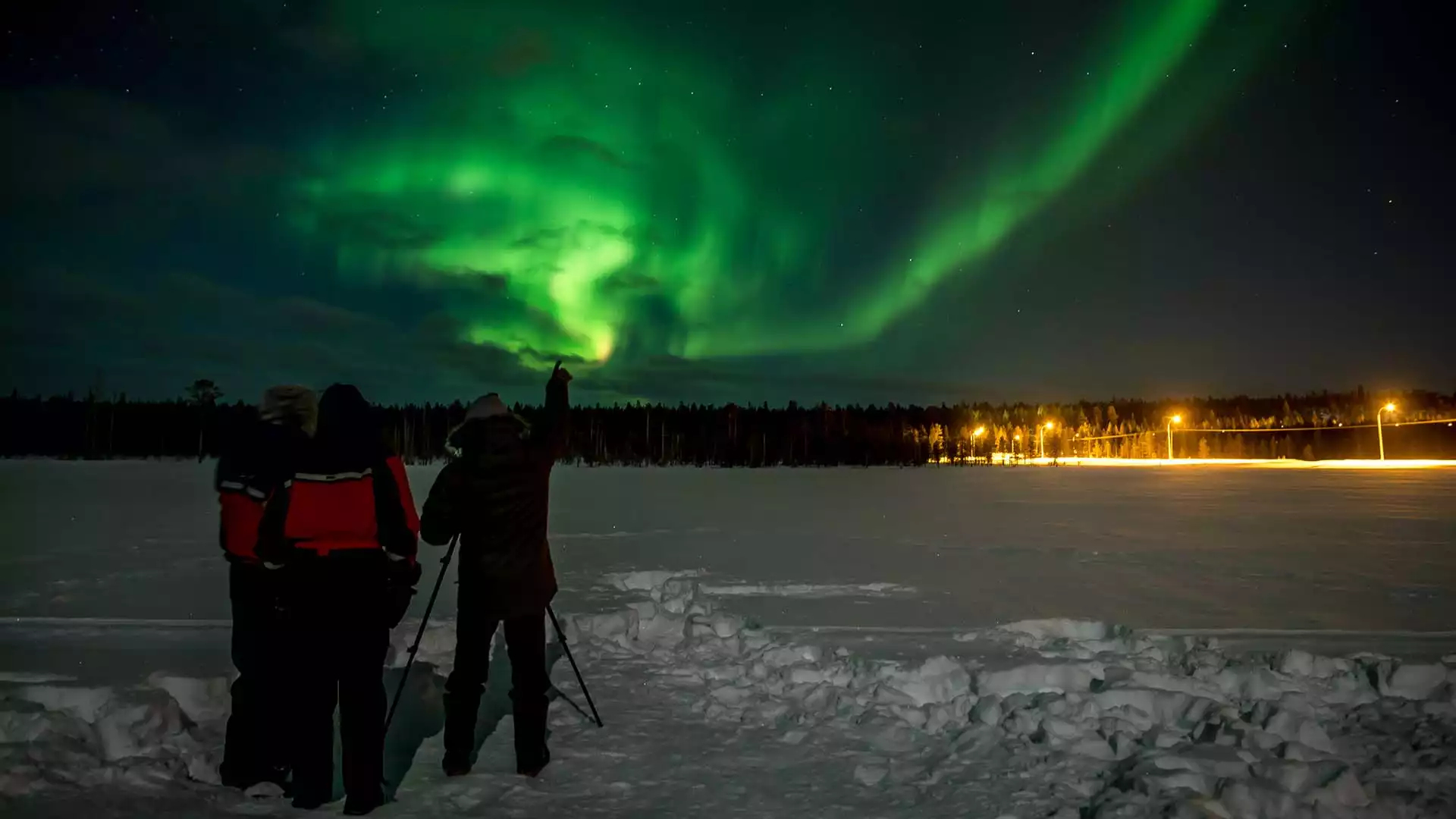 Laatste volle dag in Lapland