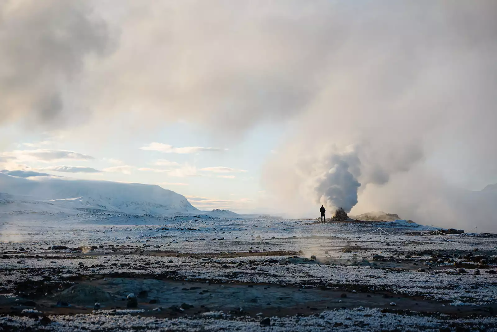 Parels van Myvatn, Earth Lagoon, dineren bij de koeienstal én noorderlicht?