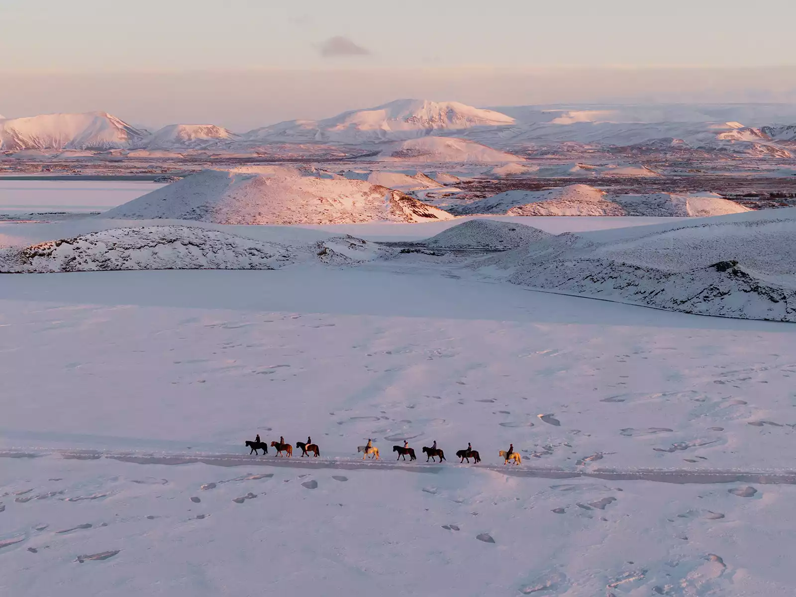 Laatste volle dag in Mývatn en noorderlichtjacht