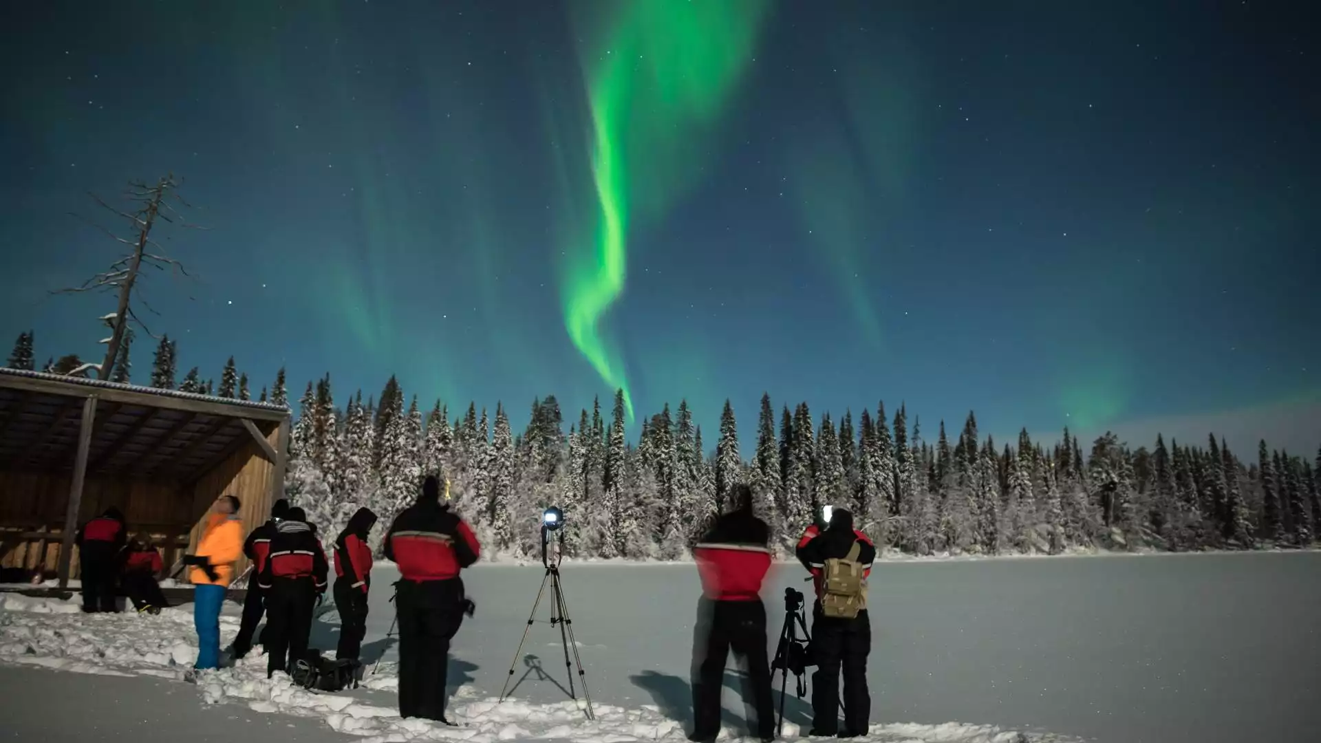 Laatste volle dag en noorderlichtjacht in Lapland