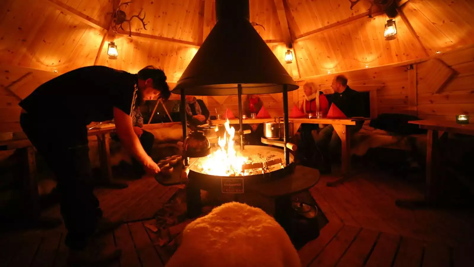 Laatste volle dag in Lapland en noorderlichtjacht