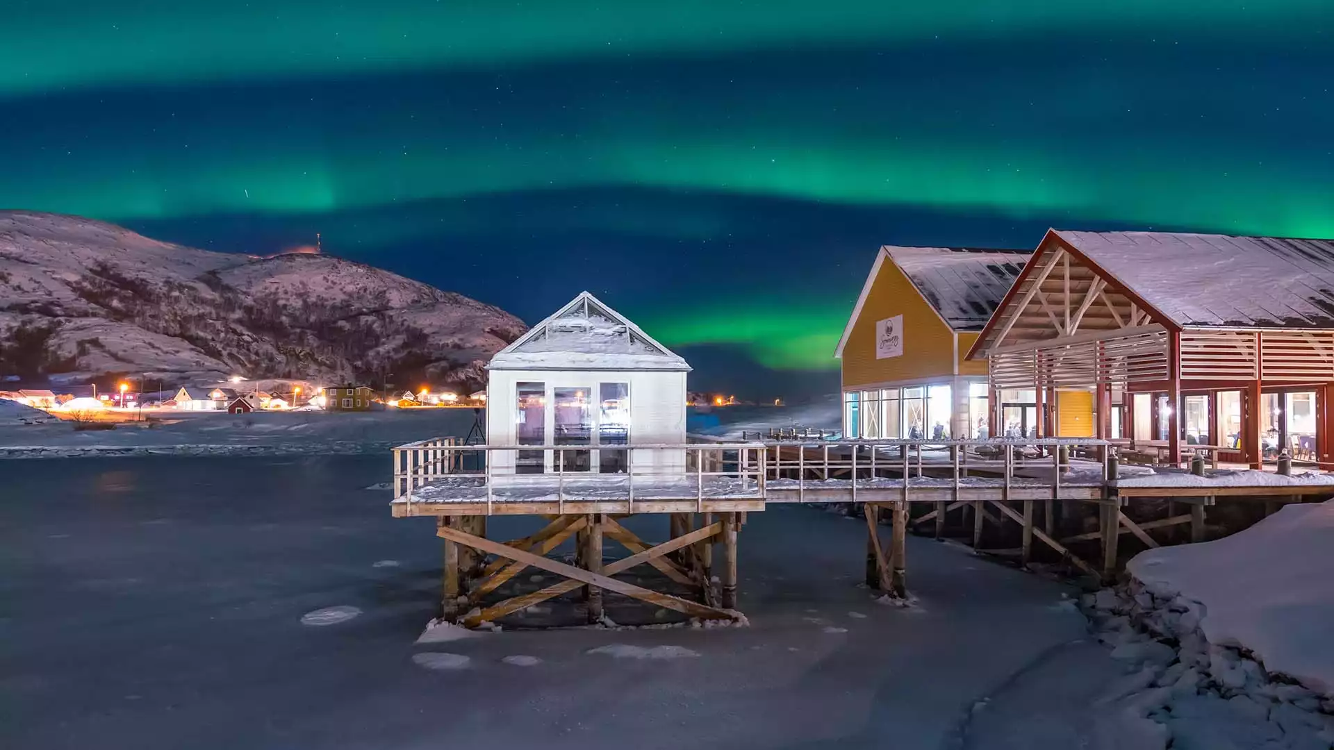 Van Spitsbergen naar Sommarøy