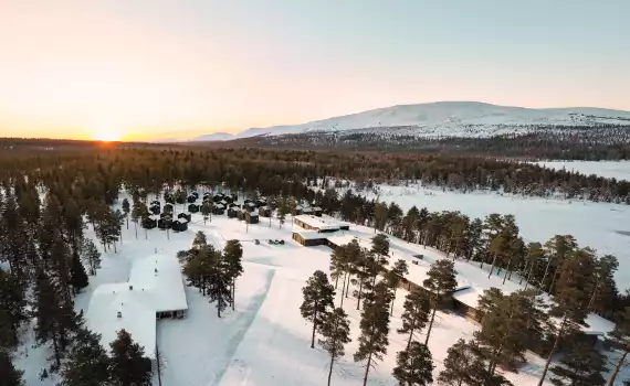 Sneeuwavontuur Kelo Resort