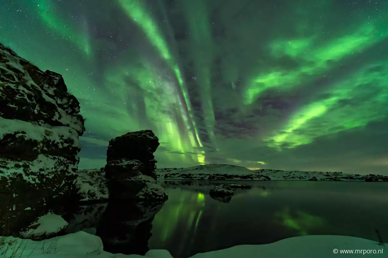 Noorderlichtreis Noord-IJsland