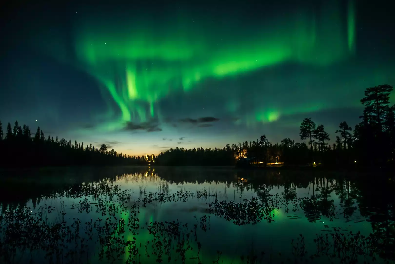 Avontuur- en Noorderlichtreis Lapland