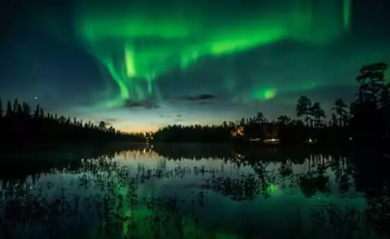 Avontuur- en Noorderlichtreis Lapland