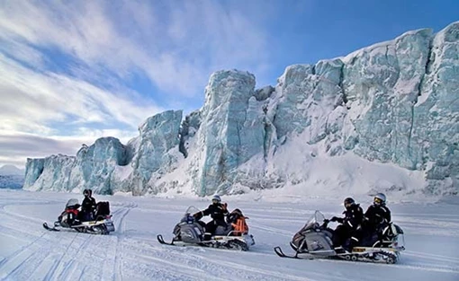 Spitsbergen winter