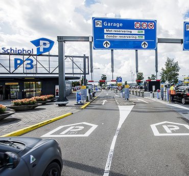 parkeren schiphol